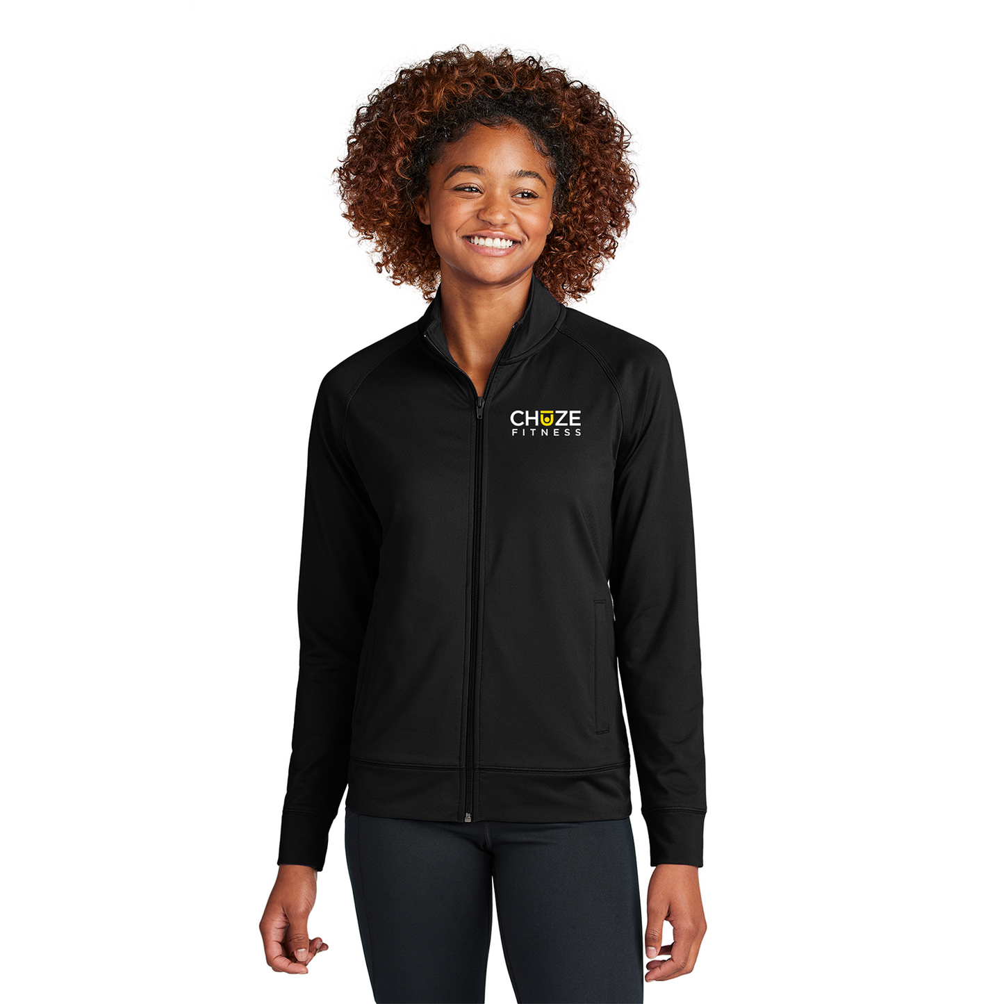 Chuze Ladies Stretch Full-Zip Jacket