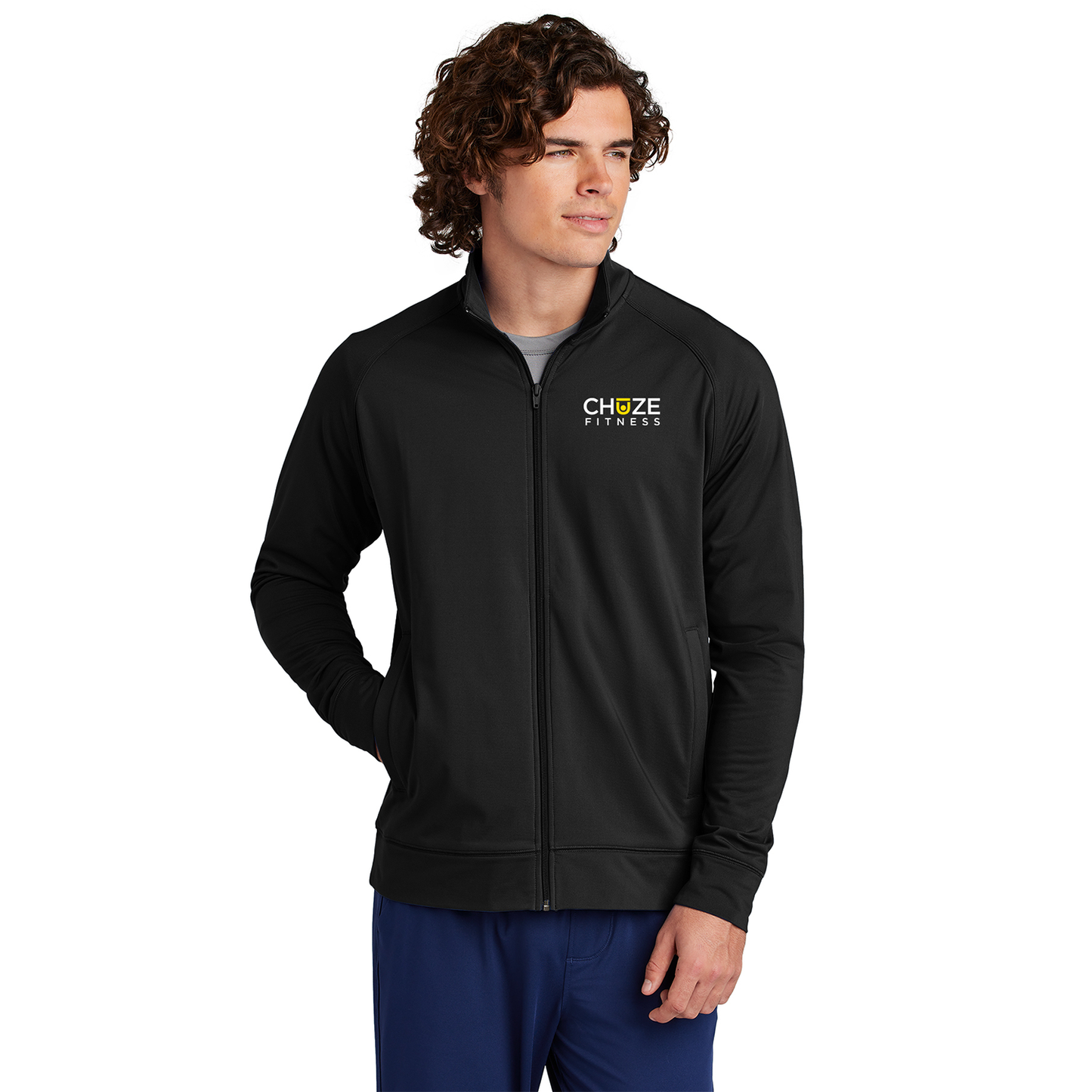 Chuze Men's Stretch Full-Zip Jacket
