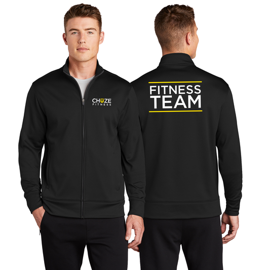 Chuze 'Fitness Team' Men's Fleece Full-Zip Jacket
